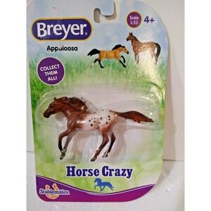 Appaloosa By Breyer 2020 Stablemate Stocking Stuffer for the Horse Crazy! 4"x3"